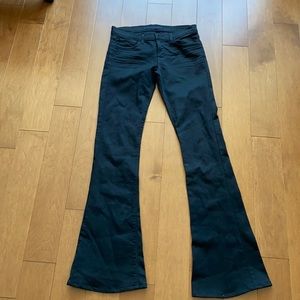 J BRAND Bell bottom / Flare black jeans!